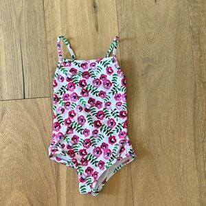 Oscar de la Renta toddler girl swim